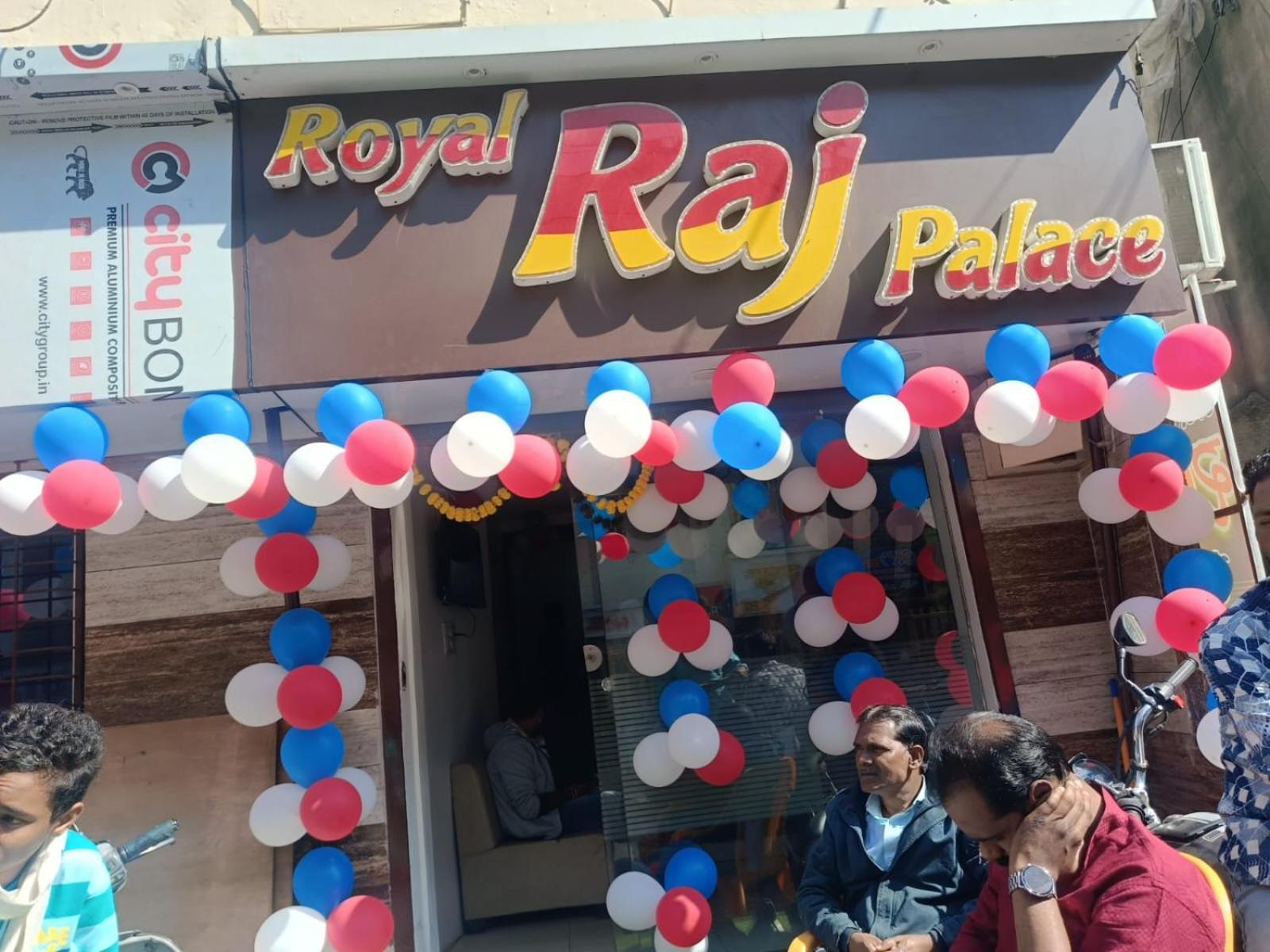 Royal Raj Palace Ujjain Exterior foto